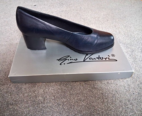 Gino ventori eddy navy leather - gino,