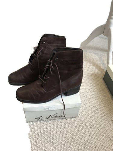 Gino ventori chocolate suede - gino,