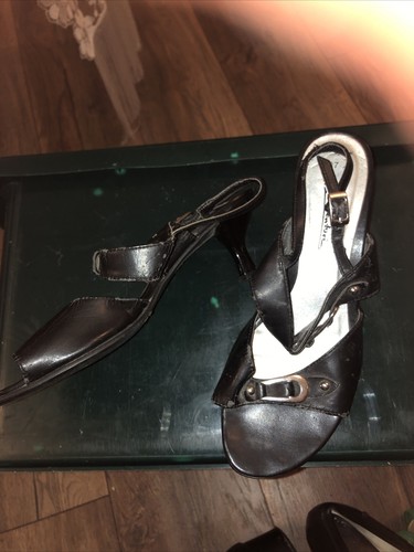 Size shoes sandel black gino - shoes,