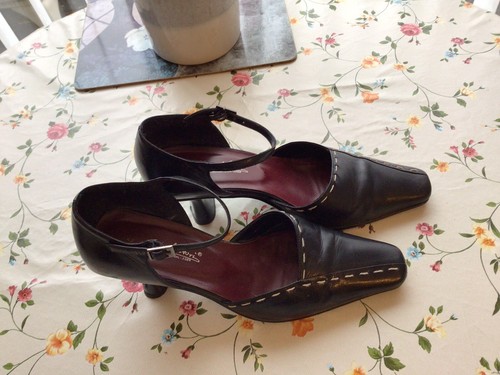 Gino venturi black stitched - gino,