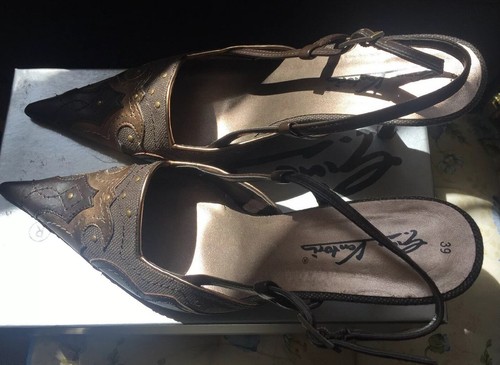 Gino ventori brown size39 - ventori,