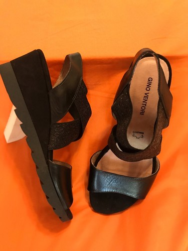 Gino ventori sandals black - ventori,