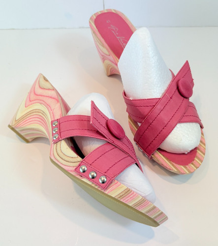 Gino ventori pink faux leather - faux,